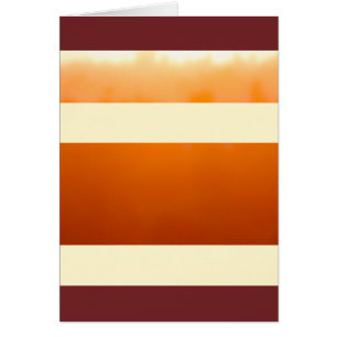 Earthtone Orange Cream Südwest Sunset Blank