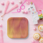 Earthtone Skies Paper Party Plates Pappteller<br><div class="desc">Part of a versatile, decorative collection of paper party supplies and gift wrap with earthtones as the primary color scheme - a collection featuring coordinated patterns and designs created to work together. The focus is on clean, balanced visuals that are easy to mix and match for all your gift wrap...</div>