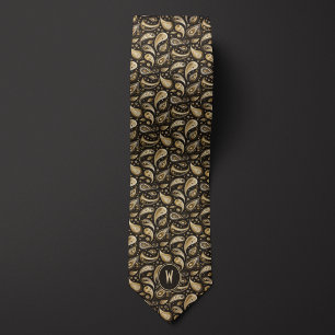Earthtones Paisley Krawatte