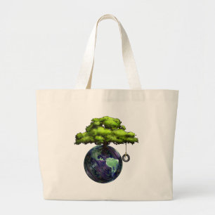 EarthTree Jumbo Stoffbeutel