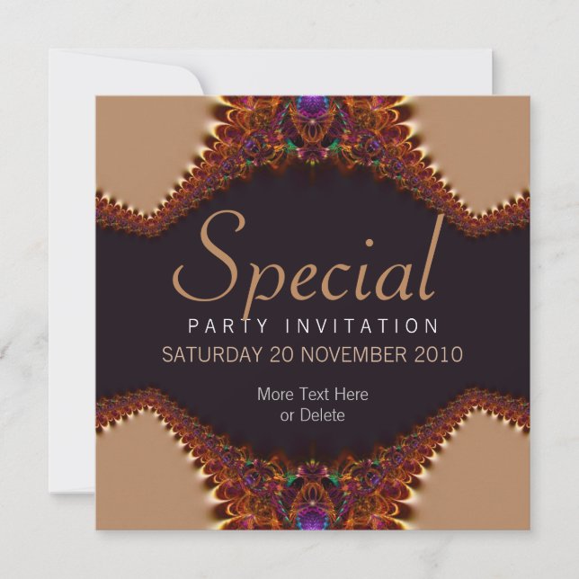 EarthTribe - Einladung zur besonderen Mitwirkung (Vorderseite)