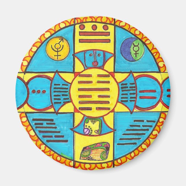 EarthWalk Magnet (Vorne)