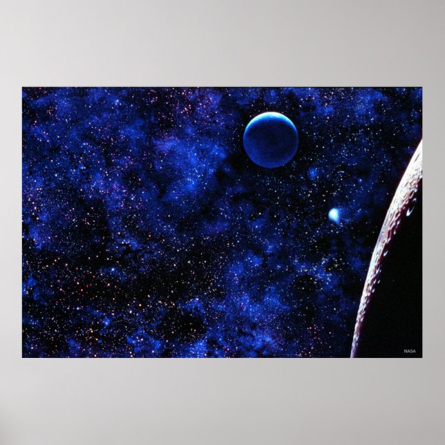 Earthward Bound Poster (Vorne)