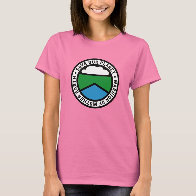 Earthwarriorblue2 T-Shirt (Vorderseite)