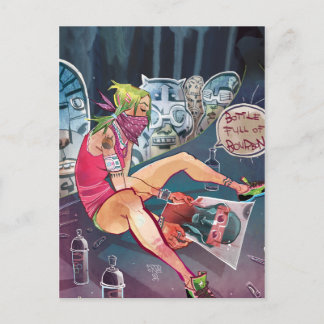 Earthworms Postcard Postkarte