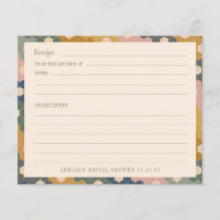 Earthy Boho Vintag Brautparty Custom Recipe