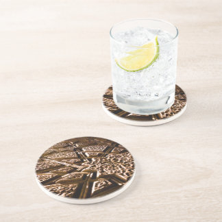 Earthy Clay Stars Getränkeuntersetzer