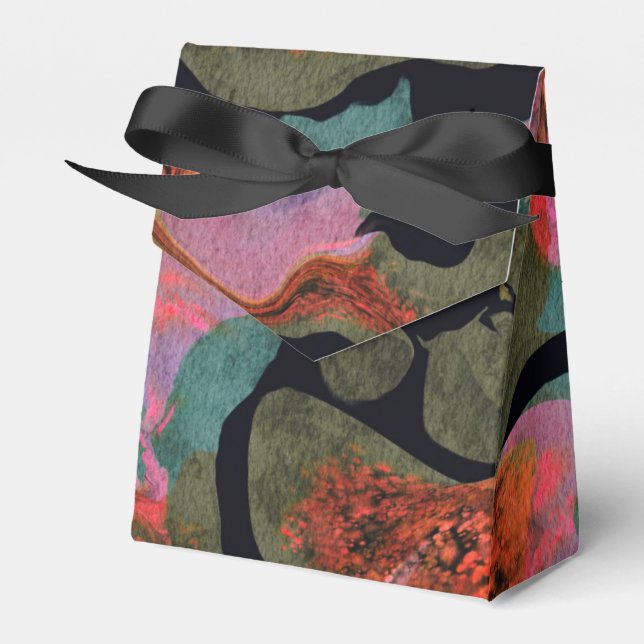 Earthy Elegance Geschenkschachtel (Vorderseite)