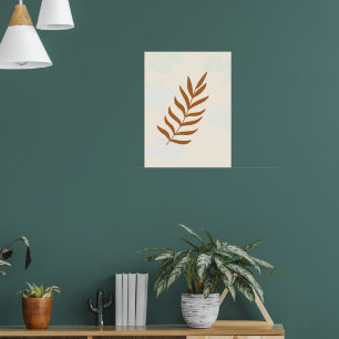 Earthy Elegance Poster