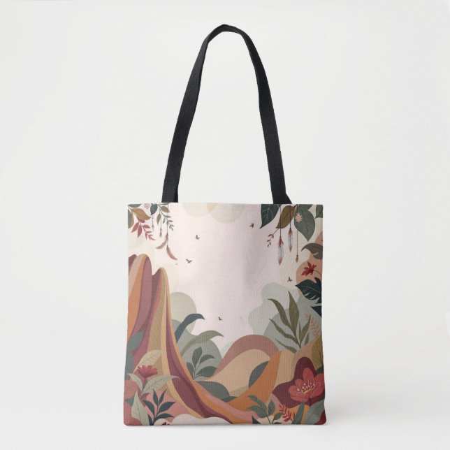 Earthy Escape Tasche (Vorderseite)