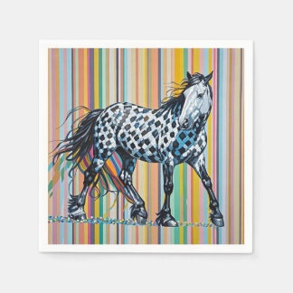 Earthy Essence Rustic Wall Art Serviette