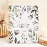 Earthy Floral Watercolor 2025 Individuelle Name Planer<br><div class="desc">Bewundern Sie die ruhige Schönheit dieses naturlich inspirierten Planers. Aquarellblumen in sanften Farbtönen schaffen eine ruhige Gartenlandschaft und laden Sie ein, Ihre Träume und Wünsche zu kultivieren. Stellen Sie sich vor, Sie würden Ihre Gedanken und Termine inmitten dieser beruhigenden Oase mitreißen. Personalisieren Sie es mit Ihrem Namen und lass diesen...</div>