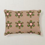 Earthy Folk Zen Dekokissen<br><div class="desc">This unique hand-drawn mandala features a rustic,  artistic charm with natural variations in the pattern alignment. Perfect for adding a touch of soul and creativity to your space.</div>