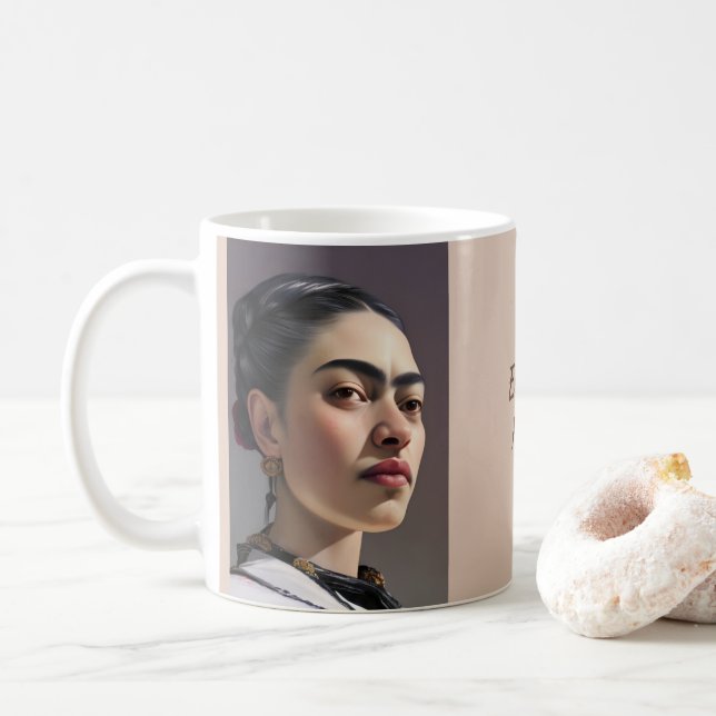 Earthy Frida Kaffeetasse (Mit Donut)