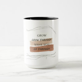 Earthy Minimalist Inspirational Quote Design – Cal Tasse