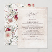 Earthy Shade Blume Elegant Boho Wedding Details