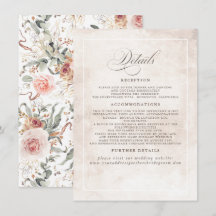 Earthy Shade Blume Elegant Boho Wedding Details