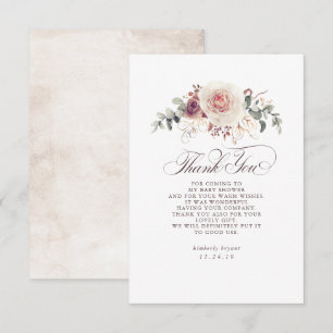 Earthy Shades Baby shower Floral Merci