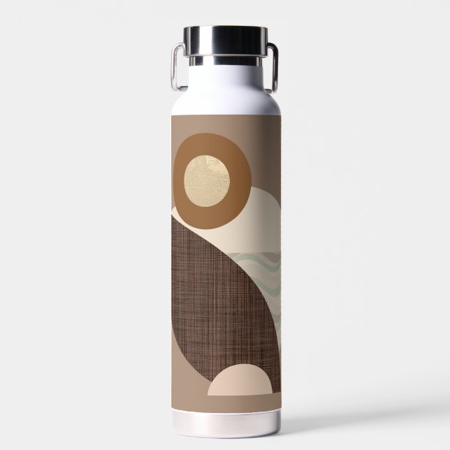 Earthy Shapes Trinkflasche (Vorne)