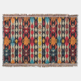 Earthy Stribal Design Decke