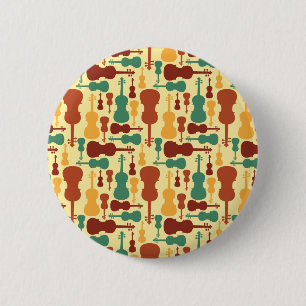 Earthy Violin Button