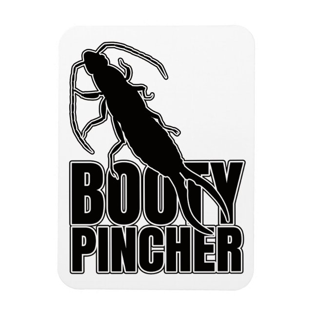 Earwigs Earwig Bug - Entomology Geek Magnet (Vertikal)