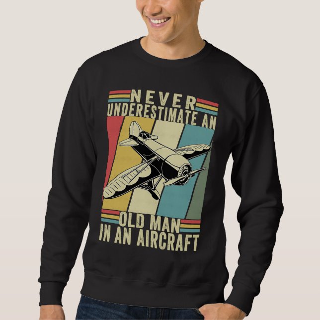 Easily Distracted By Airplanes Toddler Men Women A Sweatshirt (Vorderseite)