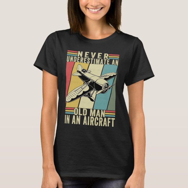 Easily Distracted By Airplanes Toddler Men Women A T-Shirt (Vorderseite)