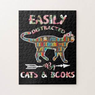Easily Distracted By Cats Books