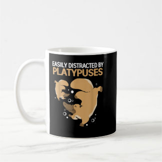 Easily Distracted By Platypuses  Kaffeetasse