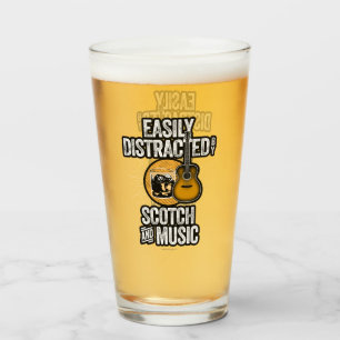Easily Distracted by Scotch and Music Glas