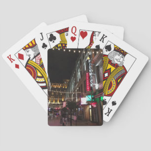 East 4th Street, Cleveland, Ohio Playing Cards Spielkarten
