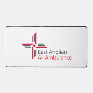 East Anglian Ambulance Service Desk Mat Schreibtischunterlage