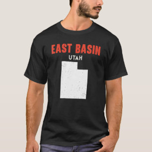 East Basin Utah USA Staat America Travel Utahan T-Shirt