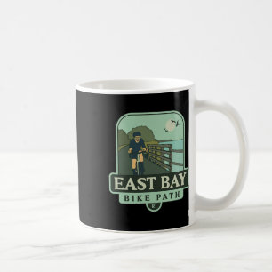 East Bay Bike Path - Rhode Island (Radfahren) Kaffeetasse