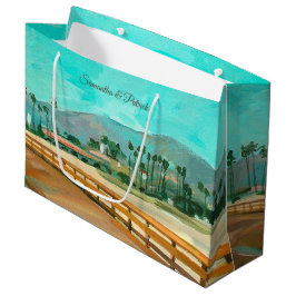 East Beach Santa Barbara Geschenktasche Große Geschenktüte