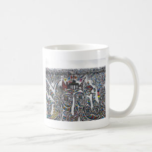 East Berlin Wall Graffiti Kaffeetasse