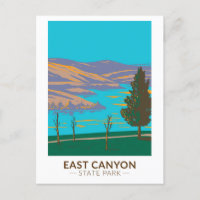 East Canyon Staat Park Utah Vintag