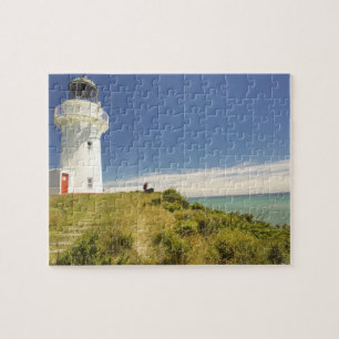 East Cape Lighthouse, Eastland, Neuseeland