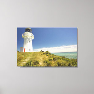East Cape Lighthouse, Eastland, Neuseeland Leinwanddruck