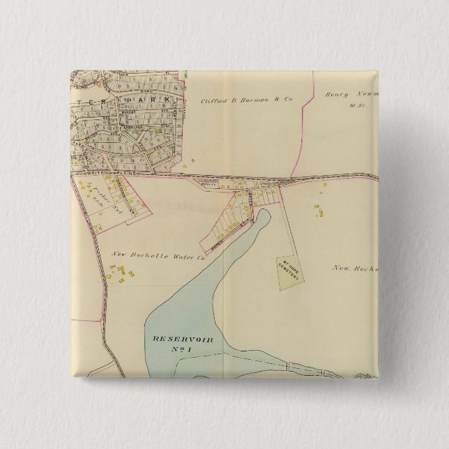 East Chester, New York Button (Vorderseite)