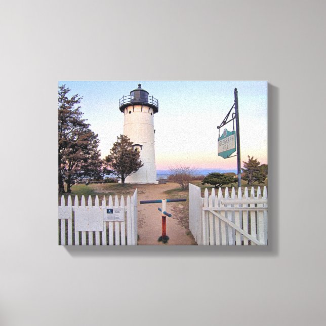 East Chop Lighthouse, Massachusetts Canvas Print Leinwanddruck (Vorderseite)