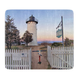 East Chop Lighthouse, Massachusetts Cutting Board Schneidebrett