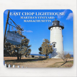 East Chop Lighthouse, Massachusetts Mousepad