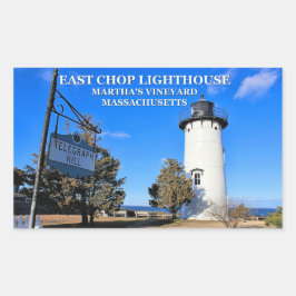 East Chop Lighthouse, Massachusetts Stickers