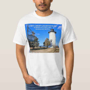 East Chop Lighthouse, Massachusetts T - Shirt