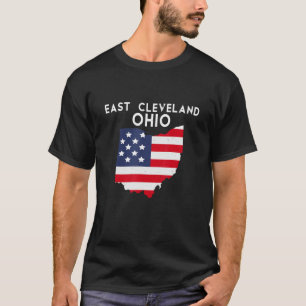 East Cleveland Ohio USA Staat America Travel Ohioa T-Shirt