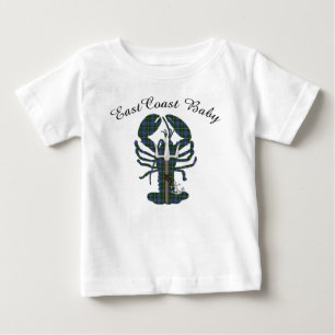 East Coast Baby Lobster Nova Scotia Canada Baby T- T-shirt
