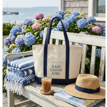 East Coast Girl Preppy Coastal Küstenstil