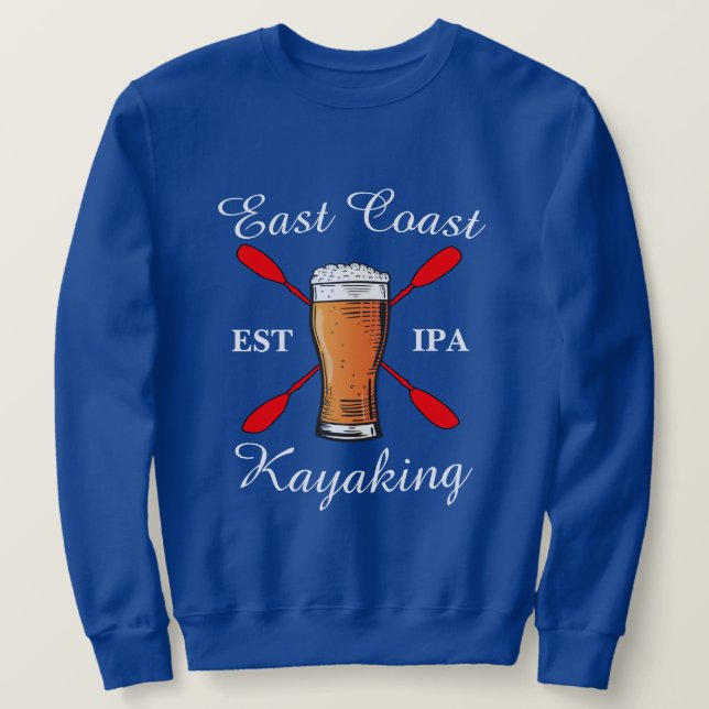 East Coast Kayaking Pulli est IPA Bier (Design vorne)